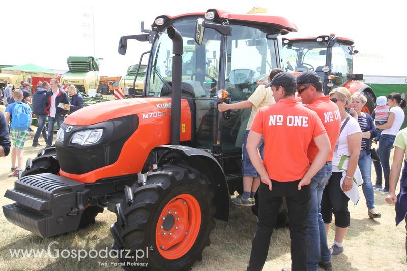 Zielone AGRO SHOW - Polskie Zboża 2015 w Sielinku