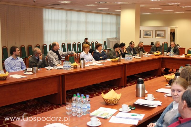 Konferencja „Działania informacyjne i promocyjne” z Pomocy Technicznej PROW na lata 2007- 2013 w OT ARR w Poznaniu