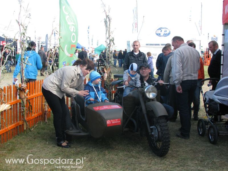 Zdjęcia z Motorem na Agro Show 2012 niedziela
