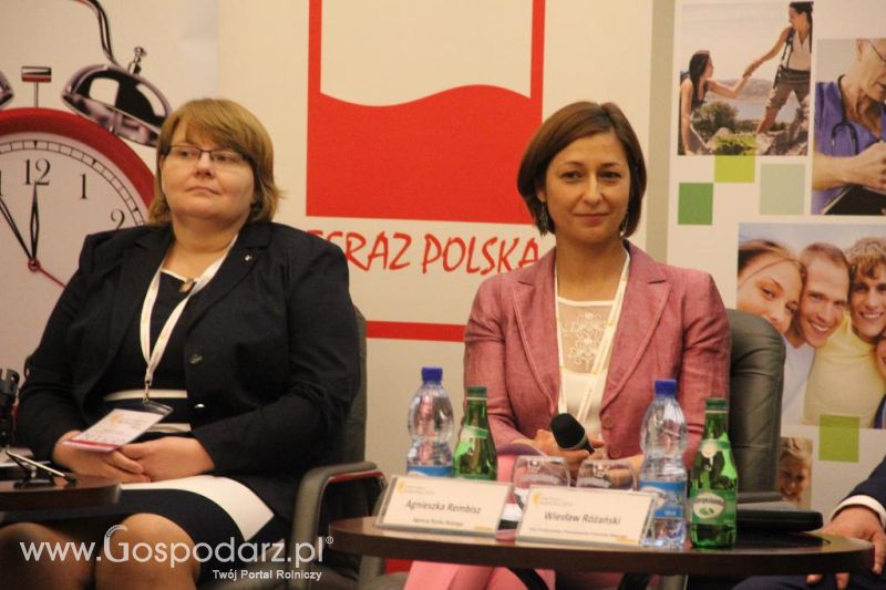 Agnieszka Rembisz – dyrektor Biura Współpracy Międzynarodowej ARR