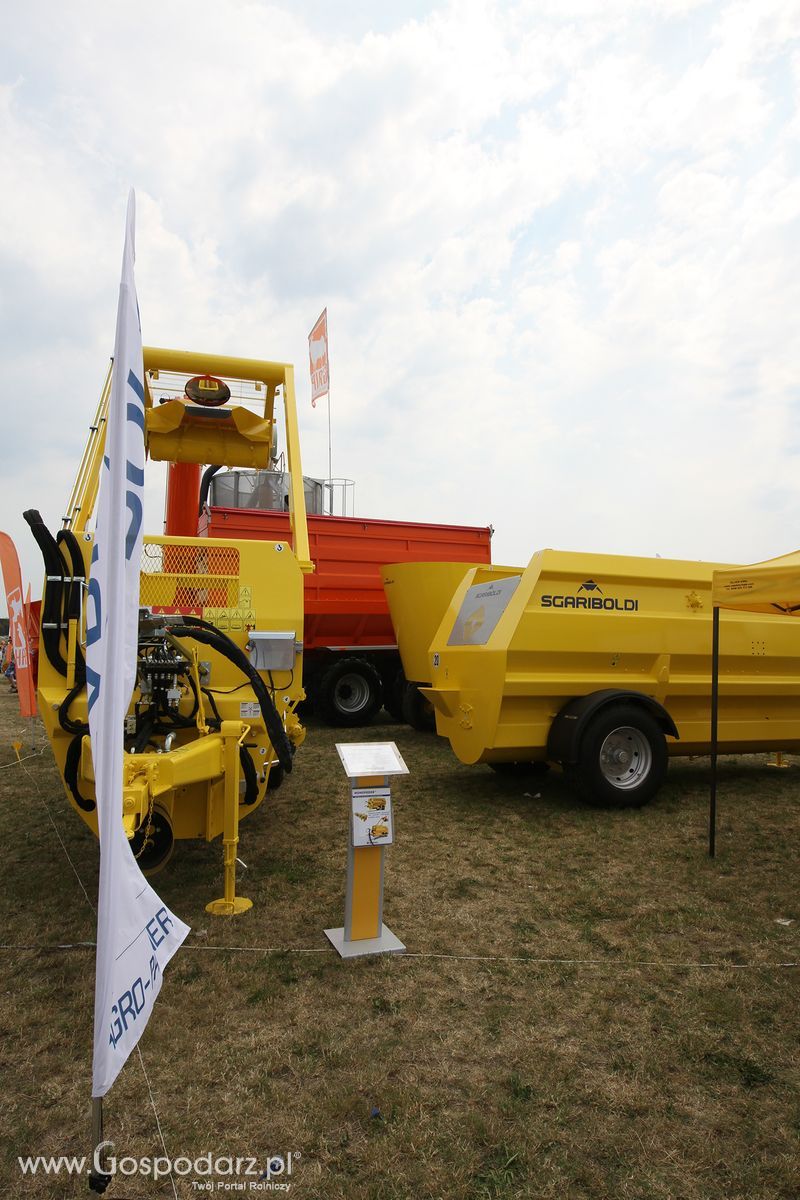 Sgariboldi na Targach Agro-Tech w Minikowie 