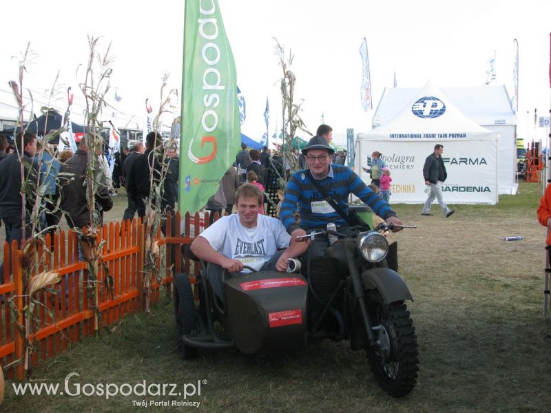 Zdjęcia z Motorem na Agro Show 2012 niedziela