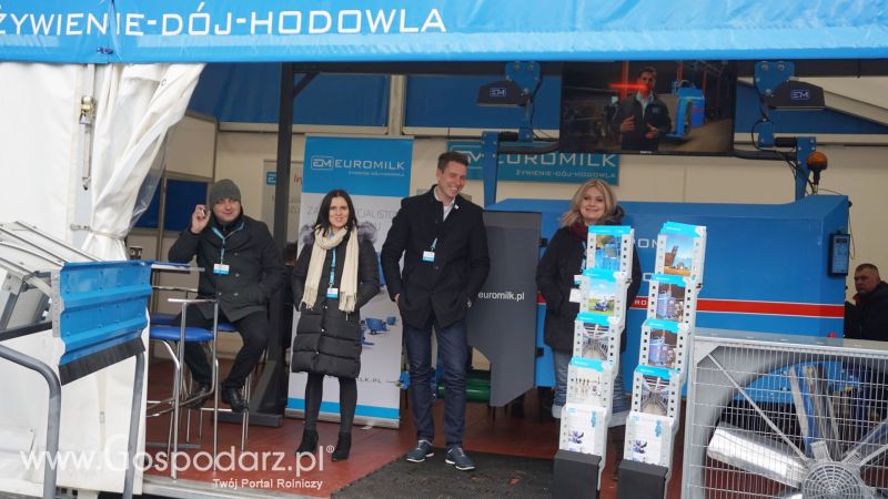 Euromilk na AGROTECH w Kielcach 2017