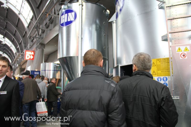 Targi AGROTECH w Kielcach (niedziela, 20 marca 2016 r.)