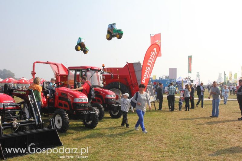 DONG FENG na Agro Show 2014