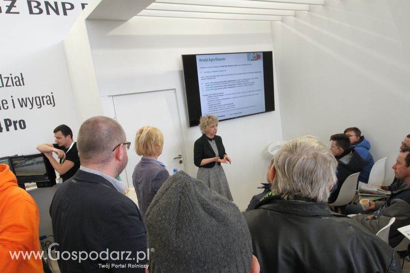 BGŻ BNP Paribas na AgroTech Kielce 2018