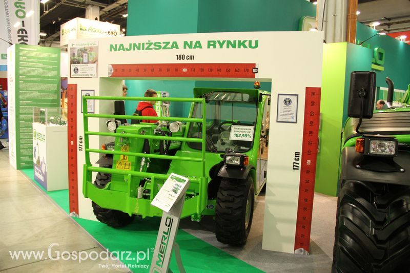 MERLO na AGROTECH Kielce 2015