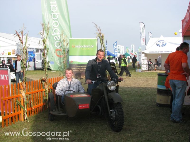 Zdjęcia z Motorem na Agro Show 2012 piątek