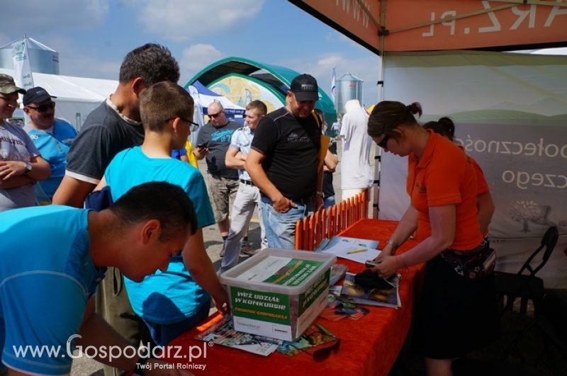 Precyzyjny Gospodarz na OPOLAGRZE 2015 - niedziela