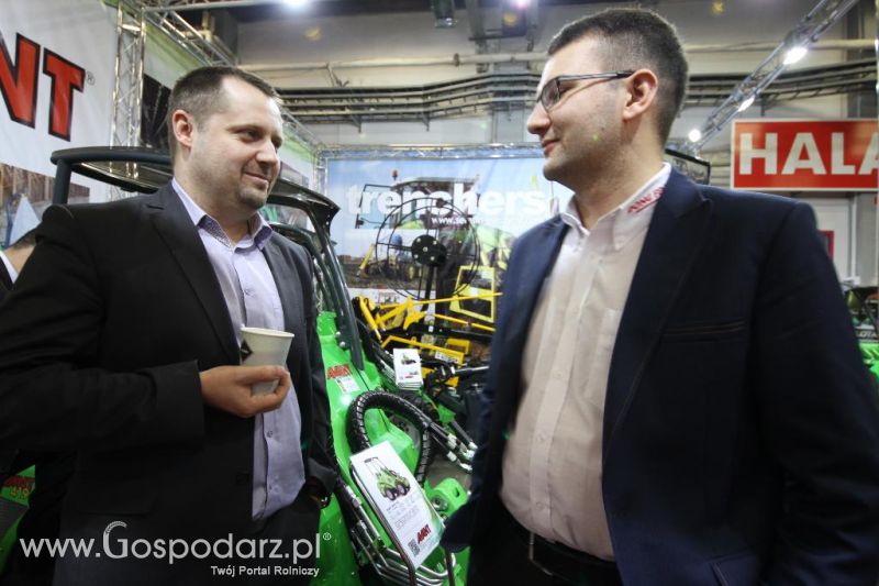 Serafin na AGROTECH Kielce 2014