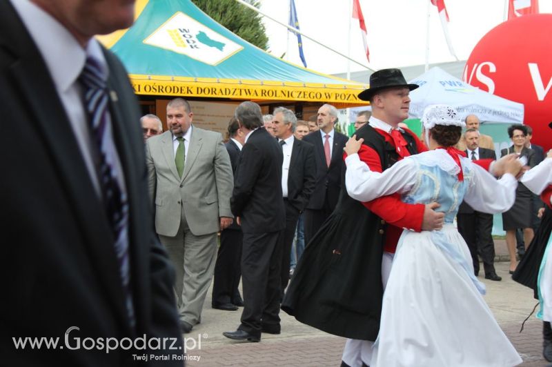 Otwarcie VII Ogólnopolskiej Wystawy Bydła Hodowlanego - Sielinko 2012