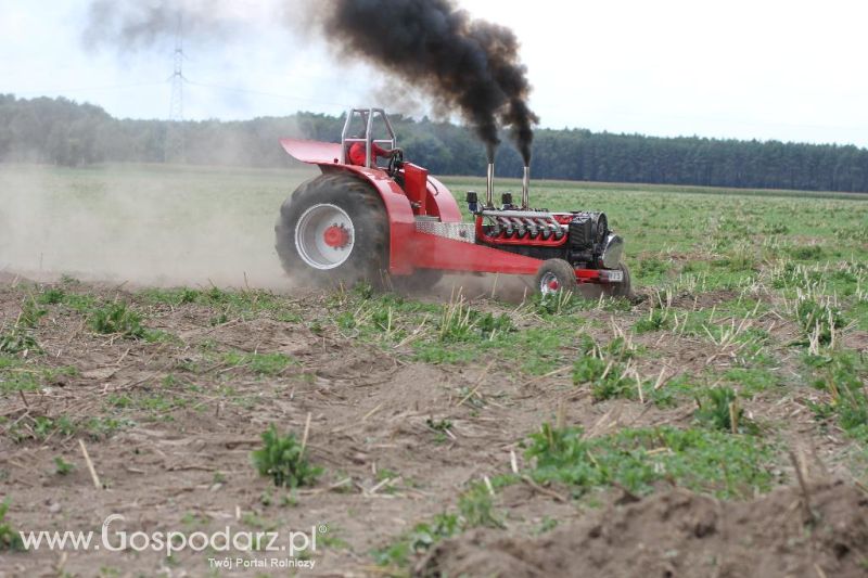 Pokaz GRIZZLY podczas Roltechniki 2014