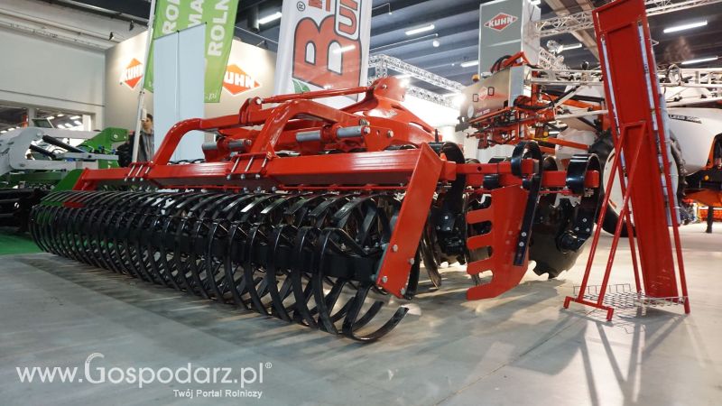 Bury na AGROTECH w Kielcach 2017