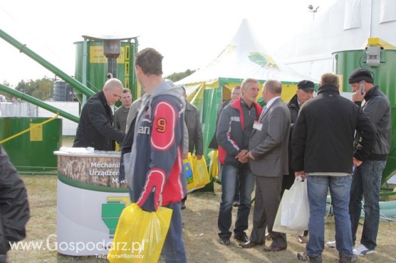 M-ROL na  Agro Show 2012