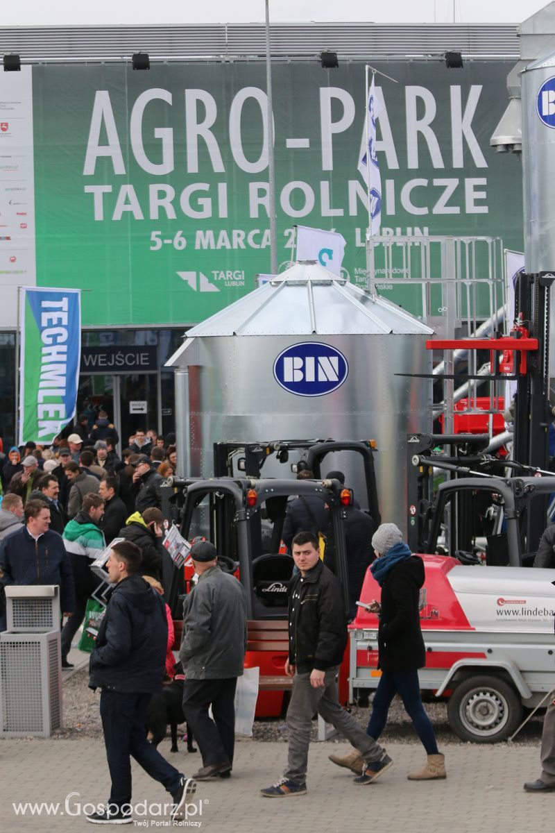 BIN  na AGRO-PARK Lublin 2016