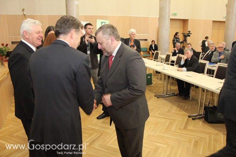 Debata Rolna 2012 oraz Jubileusz XV-lecia Lubuskiej Izby Rolniczej