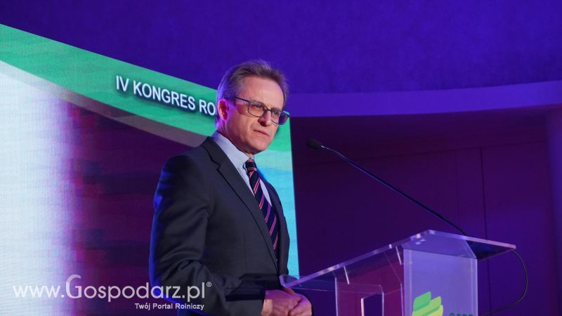 IV Kongres Rolnictwa RPDr Wojciech Wardacki Prezes Zarządu Grupy Azoty S.A.