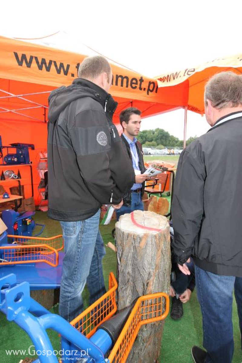 TECHMET na targach Agro Show 2013