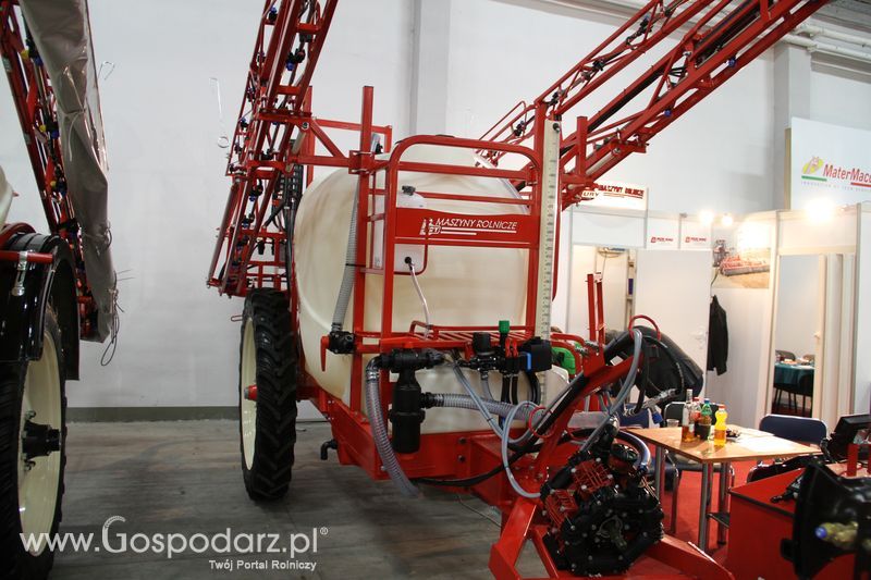 BURY Maszyny Rolnicze na AGROTECH Kielce 2015