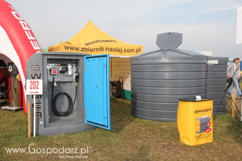 SWIMER na Agro Show 2014