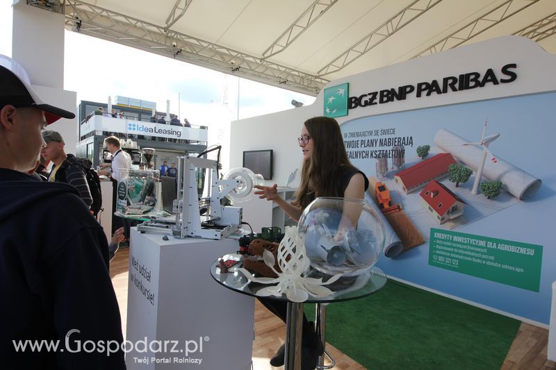 BGŻ BNP Paribas na AGRO SHOW 2016