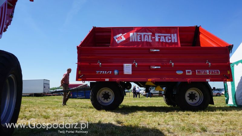 Metal-Fach na ZIELONE AGRO SHOW w Ułężu 2017