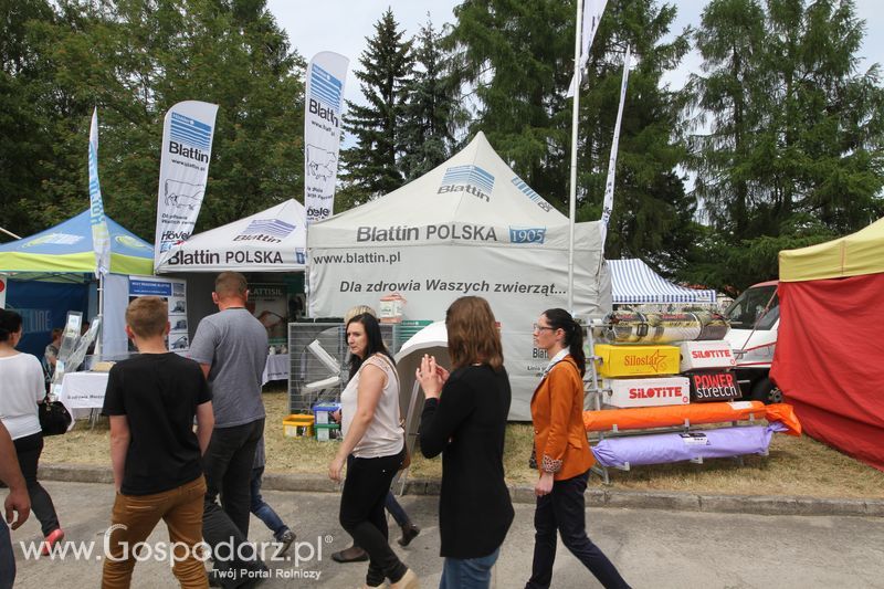 Zielone AGRO SHOW - Polskie Zboża 2015 w Sielinku