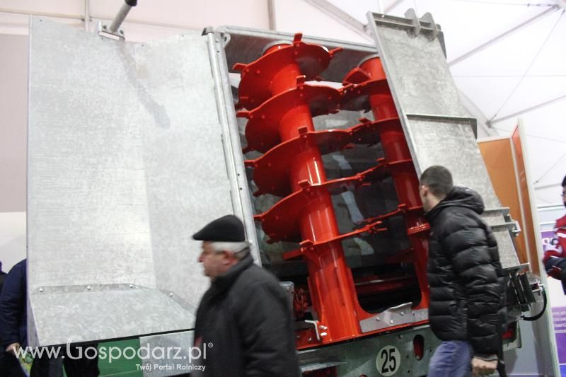 Pichon na AGROTECH Kielce 2013