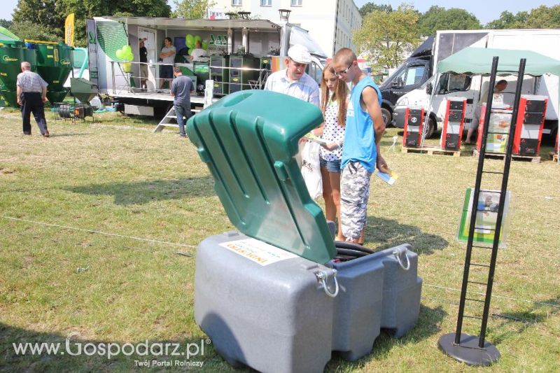 INDUSTRY Diesel Oil na targach AGRO-TECH w Minikowie 2014