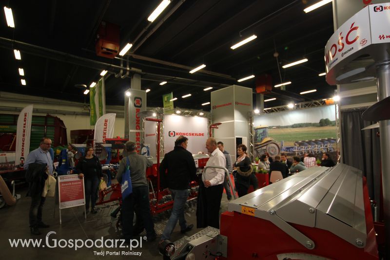 KONGSKILDE  na AGROTECH Kielce 2015