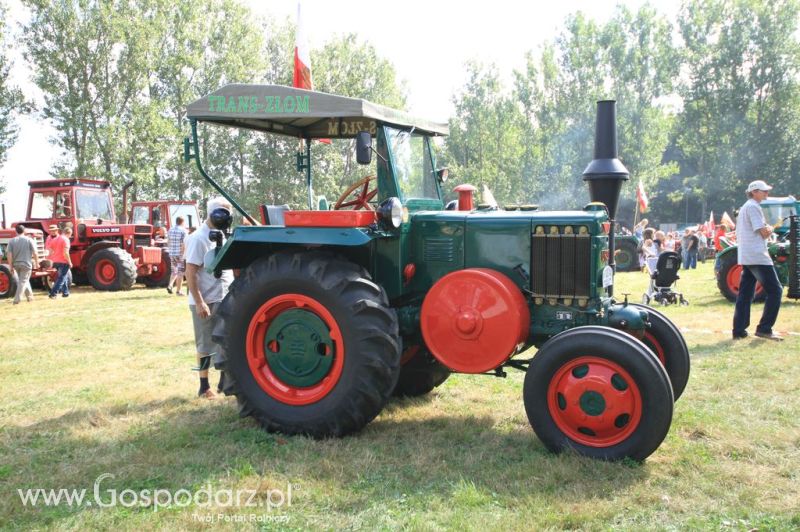 XII Festiwal Starych Ciągników im. Jerzego Samelczaka w Wilkowicach 2013 - sobota