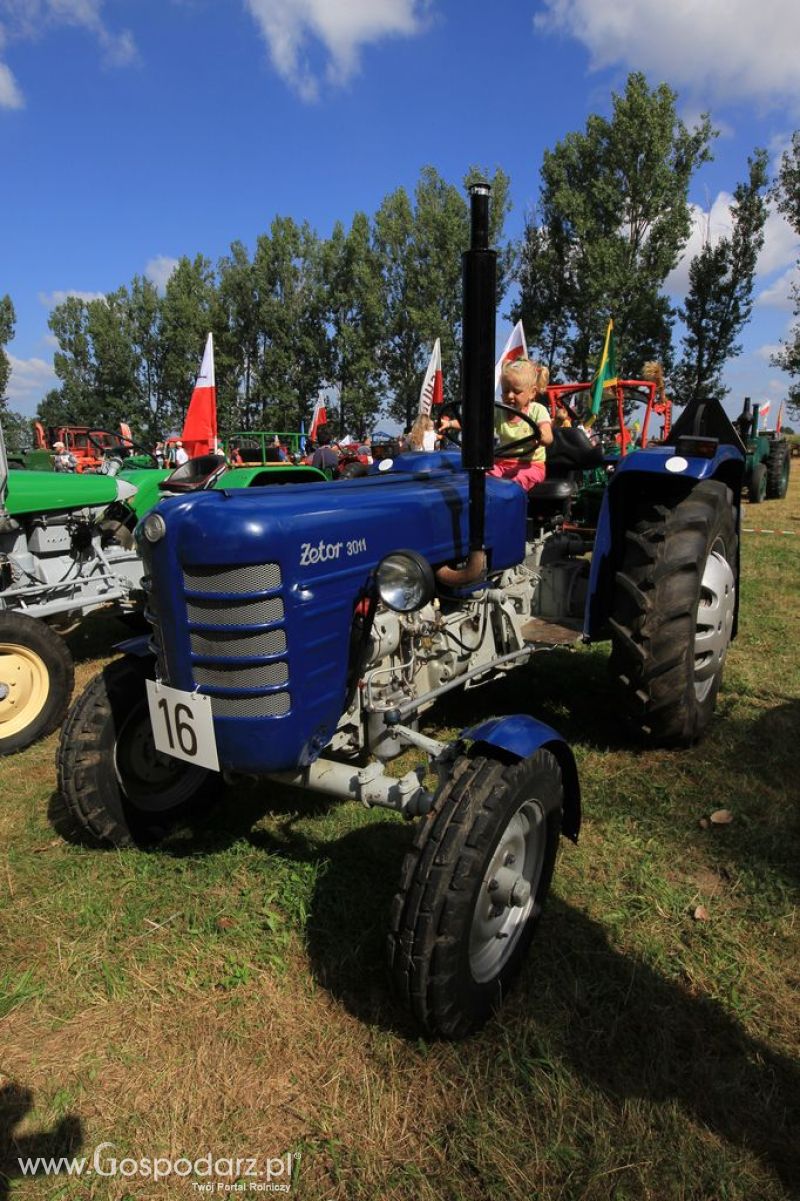 XII Festiwal Starych Ciągników im. Jerzego Samelczaka w Wilkowicach 2013 - sobota