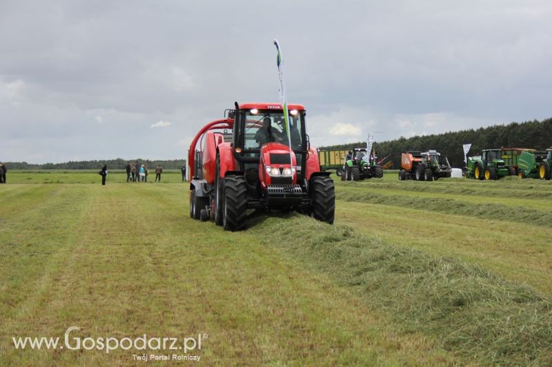 Pokazy maszyn Polskie Zboża Zielone Agro Show 2012