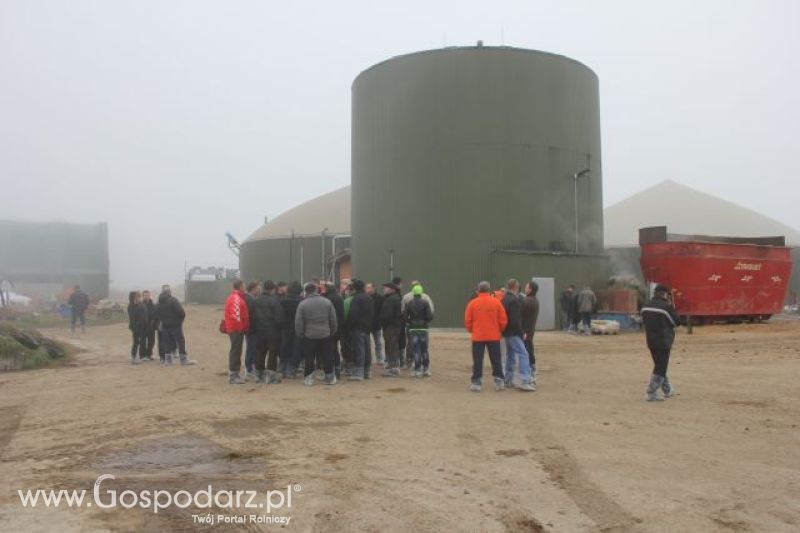 Wyjazd studyjny na farmę w Hohenhameln (Niemcy)