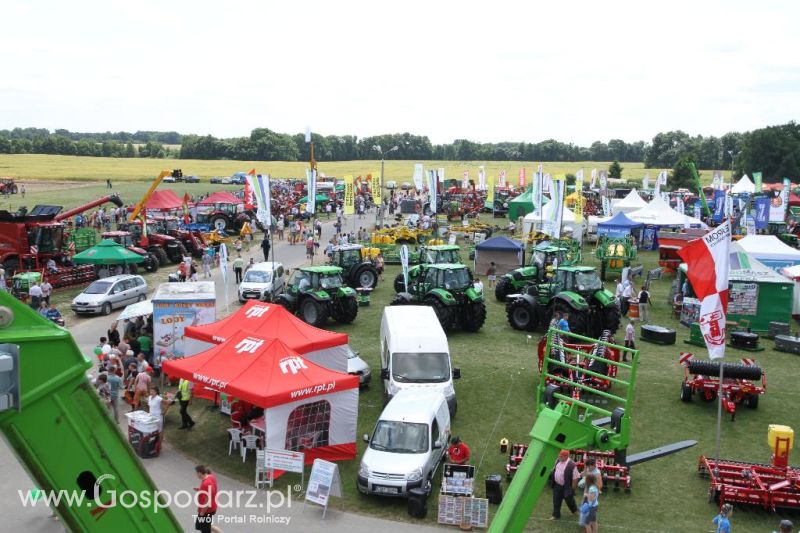 AGRO-TECH w Minikowie 2013