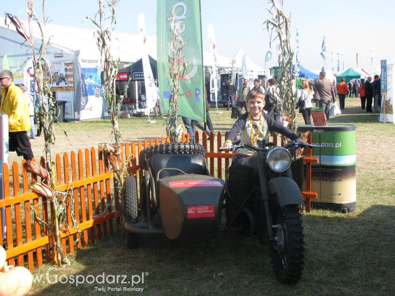 Zdjęcia z Motorem na Agro Show 2012 sobota