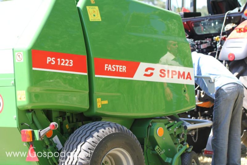 Sipma na Zielonym AGRO SHOW – POLSKIE ZBOŻA 2014 w Sielinku