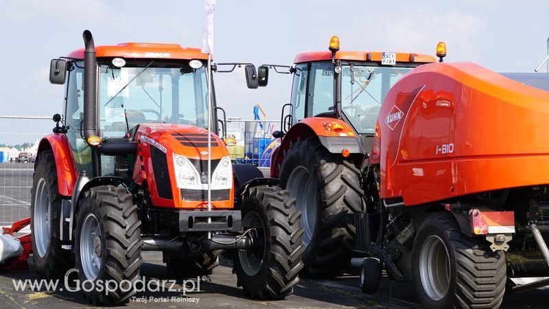 Pokazy polowe podczas targów OPOLAGRA 2015