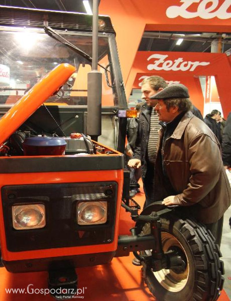 Zetor Polska na AGROTECH Kielce 2013