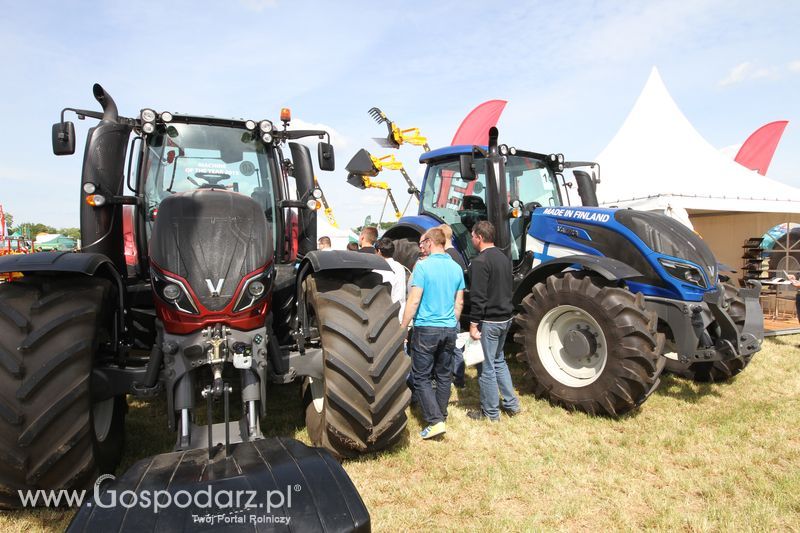 AGCO na Zielonym AGRO SHOW - Polskie Zboża 2015 w Sielinku