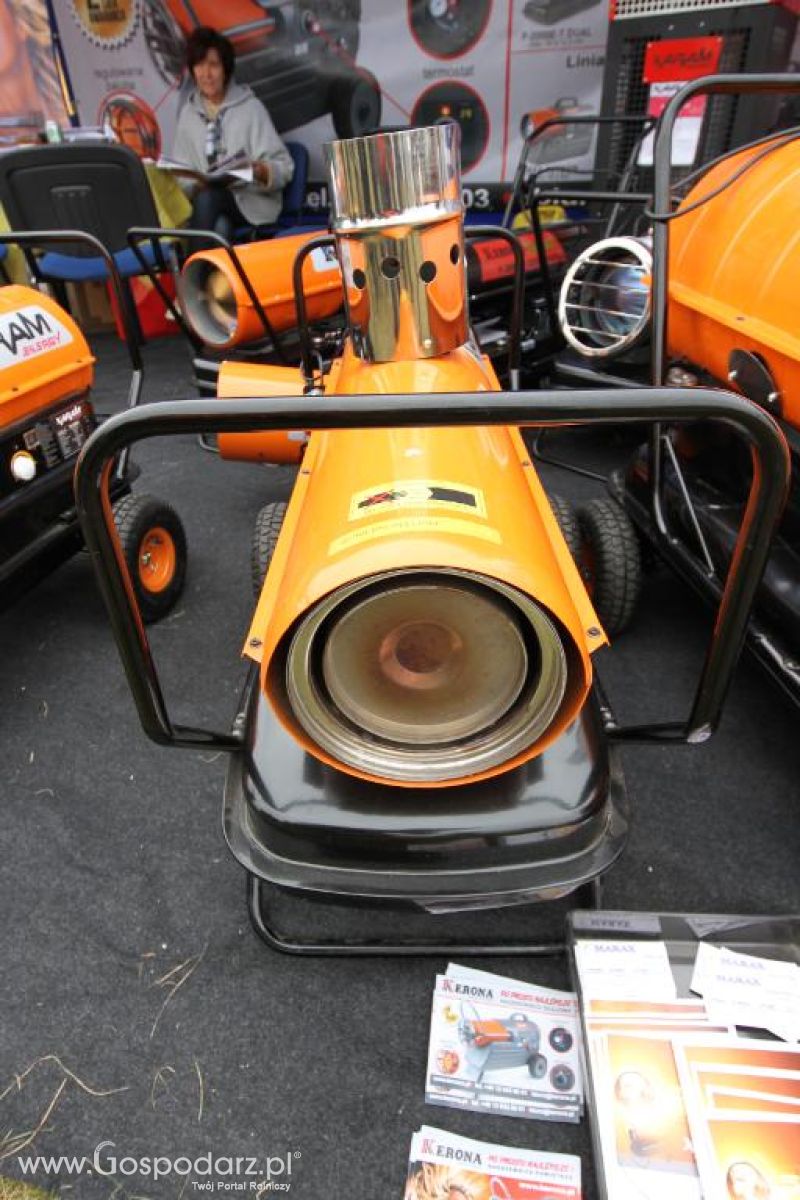 MARAX na targach Agro Show 2013