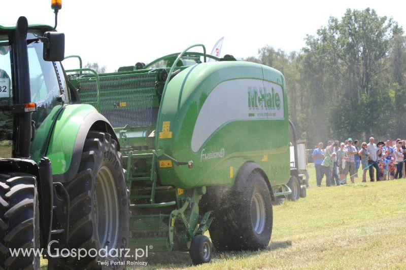 McHale Engineering Ltd. na Zielonym AGRO SHOW – POLSKIE ZBOŻA 2014 w Sielinku
