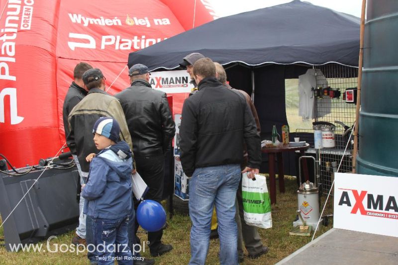 AXMANN na targach Polskie Zboża Zielone Agro Show 2013