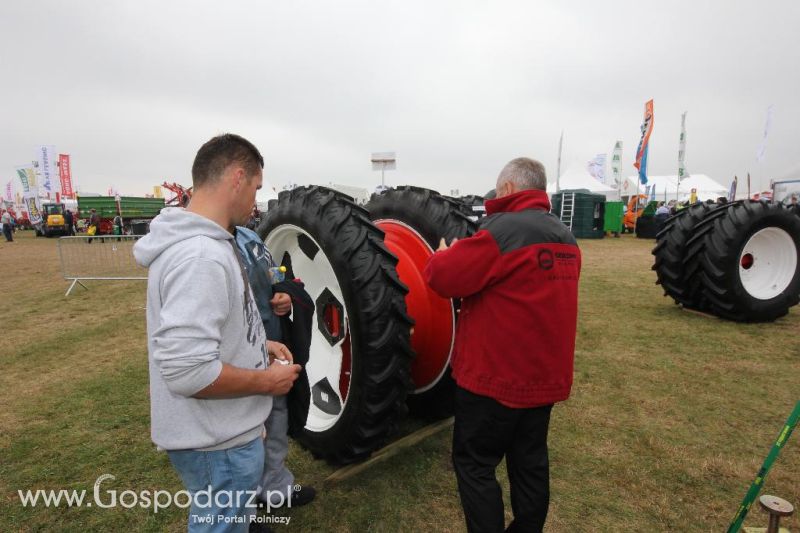 GRASDORF Koła Polska na Agro Show 2014