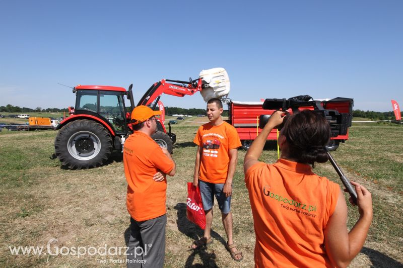 Precyzyjny Gospodarz podczas Targów Agro-Tech w Minikowie 2015 - sobota