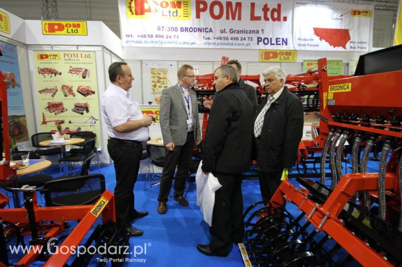 POM Ltd. na targach Agritechnica 2013