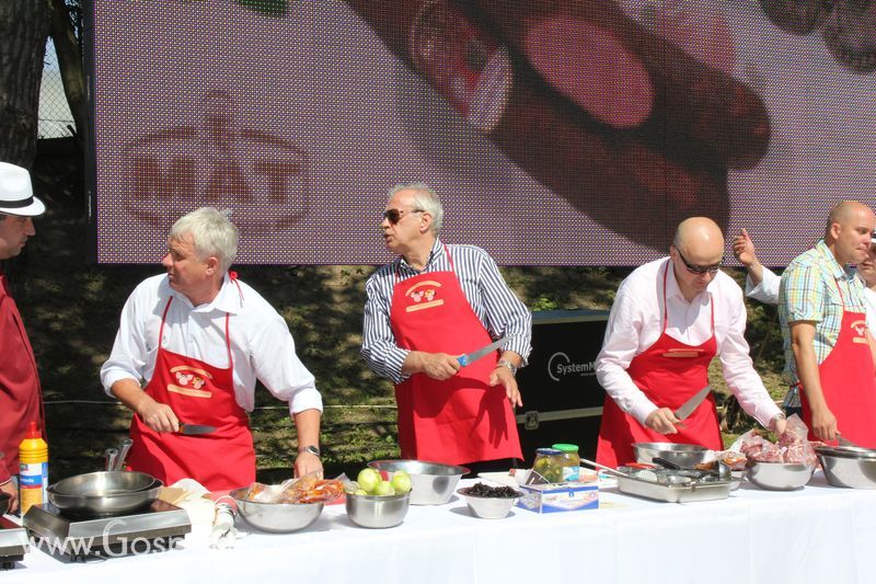 Ogólnopolski Festiwal Wieprzowiny w Łasinie