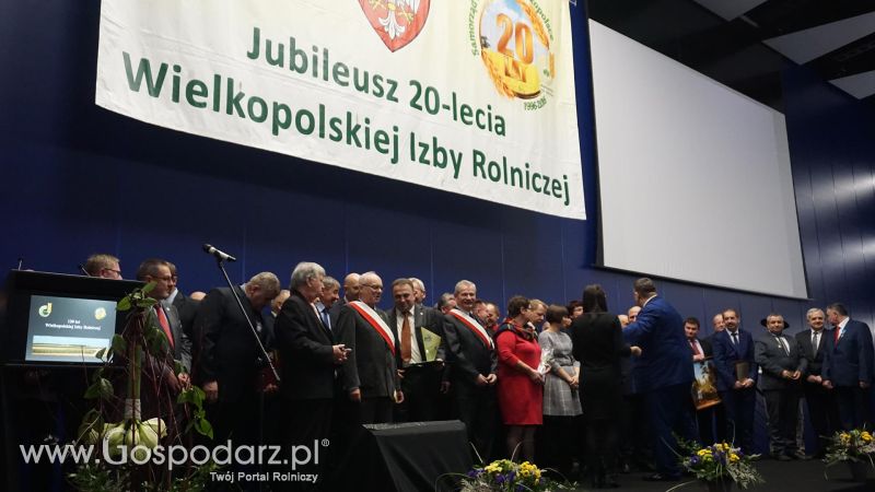 20 lecie Wielkopolskiej Izby Rolniczej