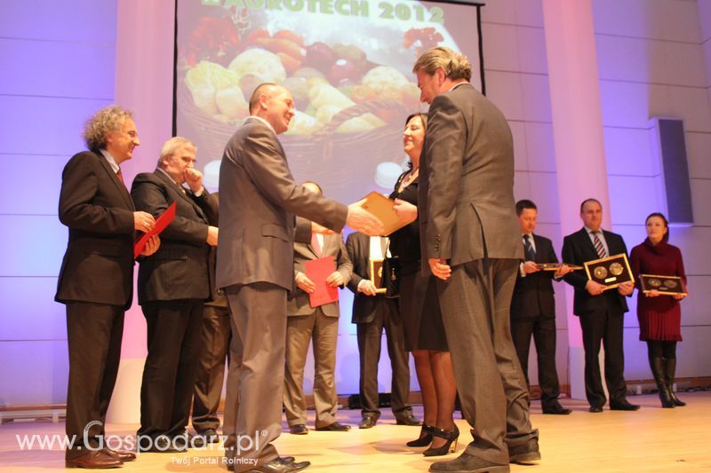 Agrotech LAS EXPO 2012 - gala wręczenia nagród
