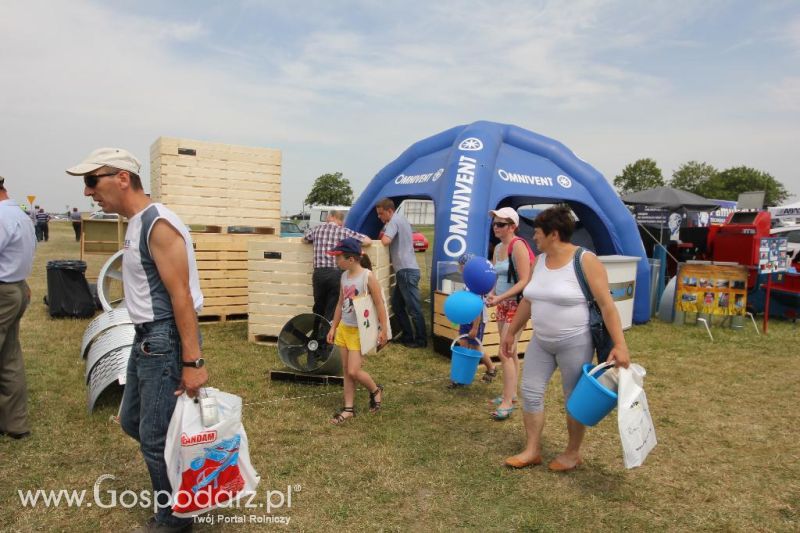 AGRO-TECH Minikowo 2014 - sobota